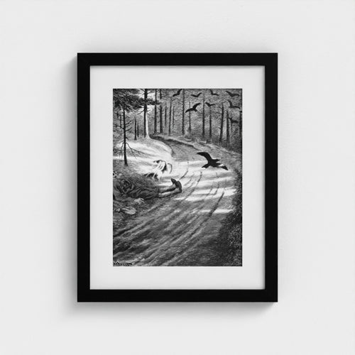 The Pauper | Theodor Kittelsen | 1894–1896