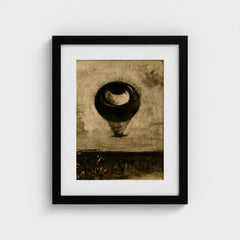 Eye-Balloon | Odilon Redon | 1878