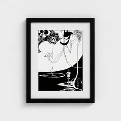The Climax | Aubrey Beardsley | 1893