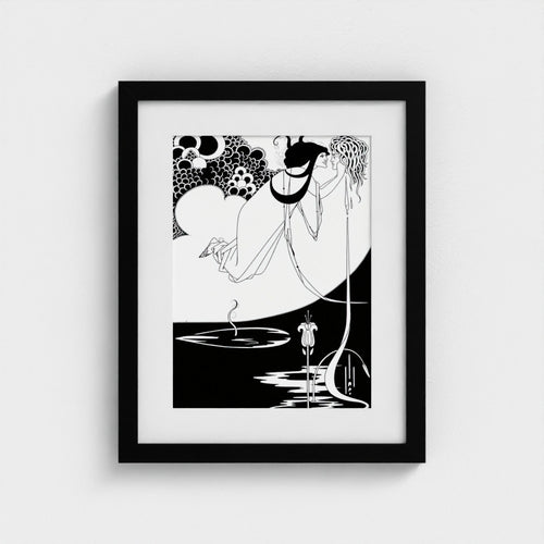 The Climax | Aubrey Beardsley | 1893