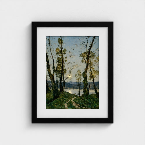 Moonlight | Henri-Joseph Harpignies | 19th Century