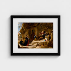 The Temptation of Saint Anthony | David Teniers the Younger | 17th Century