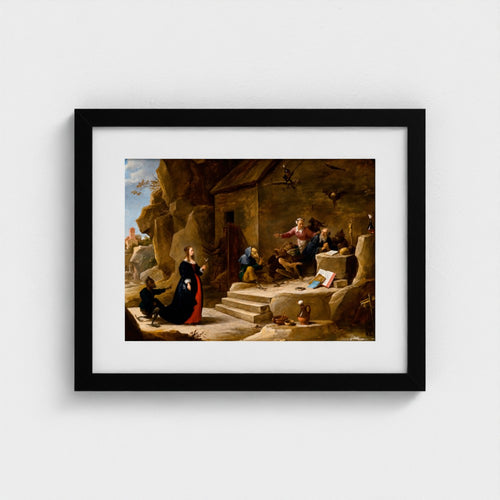 The Temptation of Saint Anthony | David Teniers the Younger | 17th Century