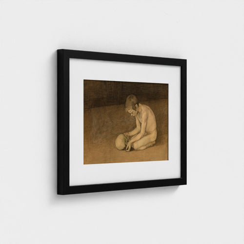 Boy with Skull | Magnus Enckell | 1893