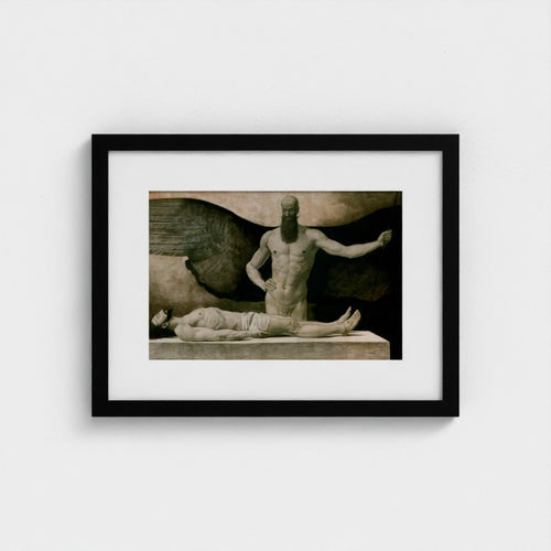 Triumph of Darkness | Sascha Schneider | 1896