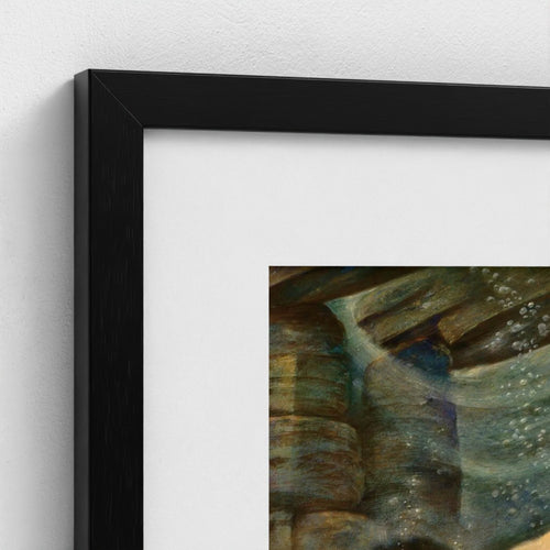 The Depths of the Sea | Edward Burne-Jones | 1887