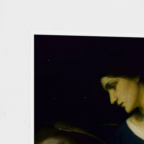 Night and Her Daughter Sleep | Mary L. Macomber | 1902