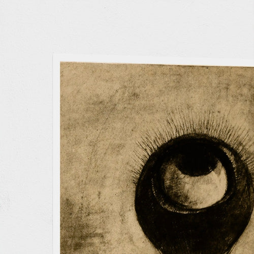 Eye-Balloon | Odilon Redon | 1878