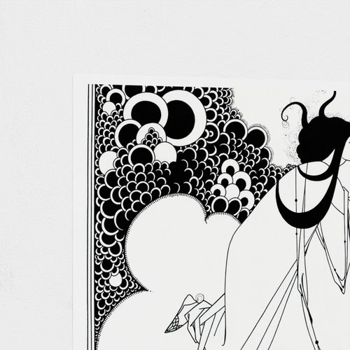 The Climax | Aubrey Beardsley | 1893