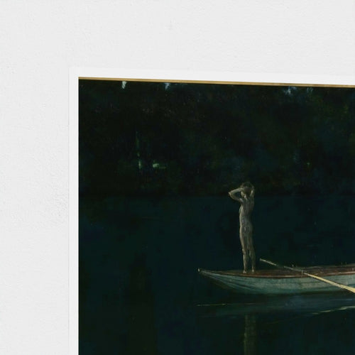 La Solitude | Alexander Harrison | 1893