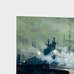 Cardiff Docks | Lionel Walden | 1896
