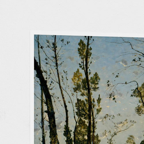 Moonlight | Henri-Joseph Harpignies