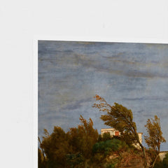 Villa by the Sea | Arnold Böcklin | 1865
