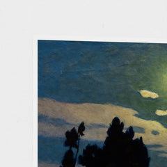 Moonrise over a Canal | Charles Guilloux | 1890