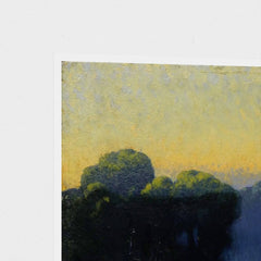 In the Evening’s Tranquility | Alphonse Osbert | 1897