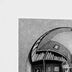 Hand with Reflecting Sphere | M. C. Escher | 1935