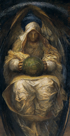 The All Pervading | George Frederic Watts | 1887