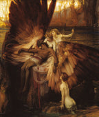 The Lament for Icarus | Herbert Draper | 1898