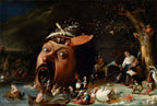 The Temptation of St Anthony | Joos van Craesbeeck | 1650