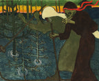 Disease and Death | Joseph Alanen | 19th Century