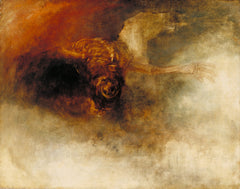 Death on a Pale Horse | Joseph Mallord William Turner | 1825