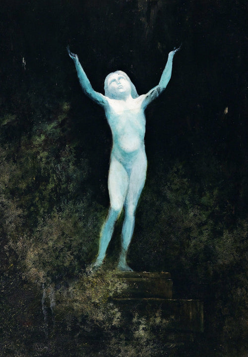 The Appearance | Karl Wilhelm Diefenbach | 1890