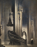 The Pilgrim Pulpit | Ludwig Rösch | 20th Century