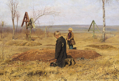 Orphaned | Nikolay Kasatkin | 1891