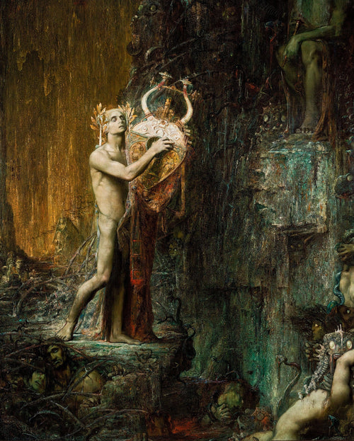 Orpheus in Hades | Pierre Amédée Marcel-Beronneau | 1897