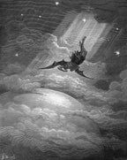 Fall of Satan | Gustave Doré | 1866