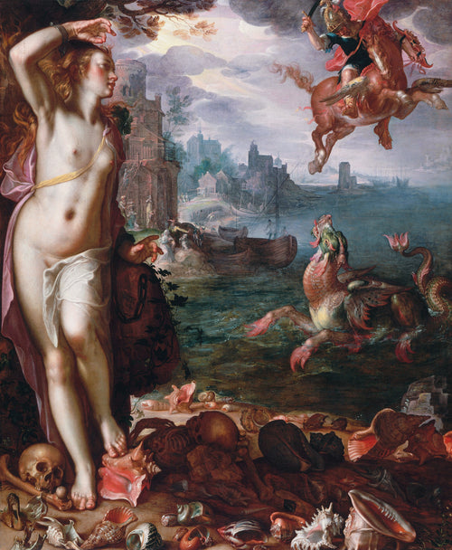 Perseus and Andromeda | Joachim Wtewael | 1611