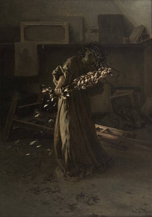 Phantoms in the Studio | Piotr Stachiewicz | 1885