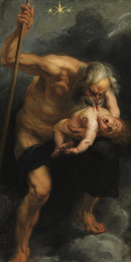 Saturn Devouring His Son | Peter Paul Rubens | 1636