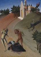 Saint Anthony Tormented by Demon | Sano di Pietro | 1440
