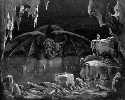 The Vision of Hell | Gustave Doré | 1890