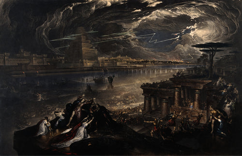 The Fall of Babylon | John Martin | 1831