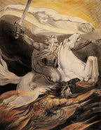 Death on a Pale Horse | William Blake | 1800