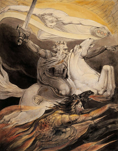 Death on a Pale Horse | William Blake | 1800
