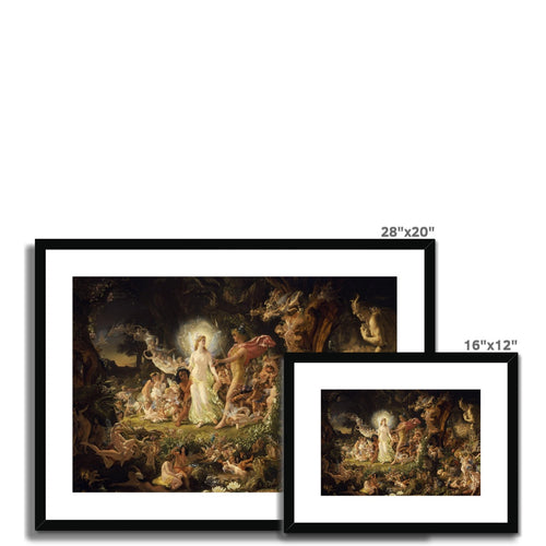 The Quarrel of Oberon and Titania | Joseph Noel Paton | 1849