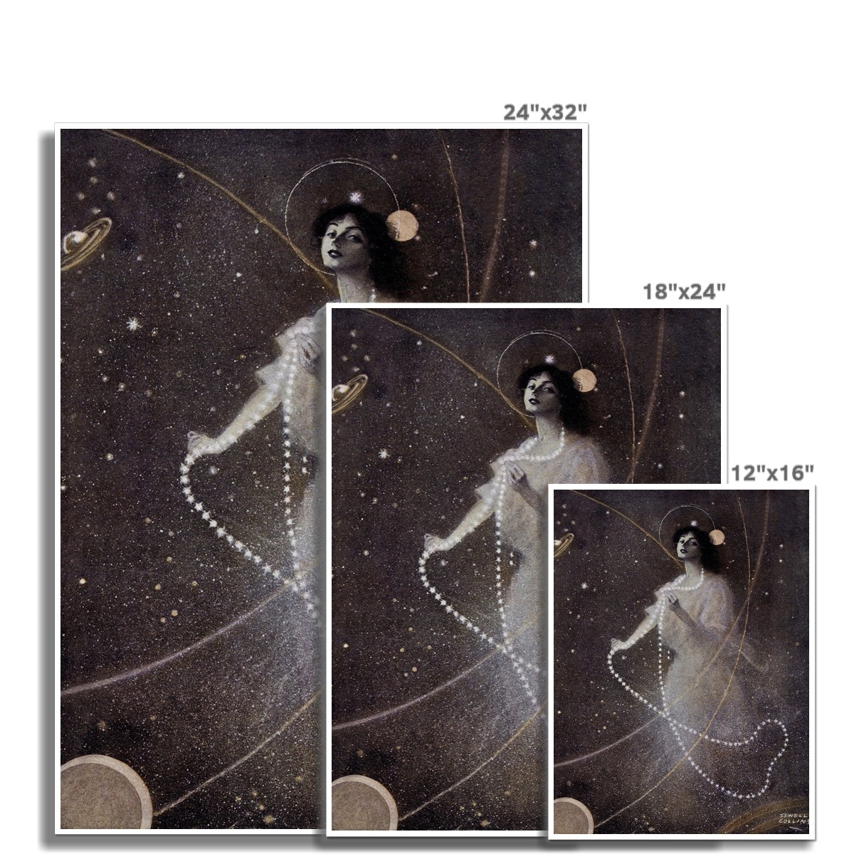 New Constellation by Sewell Collins | Buy Fine Art Prints Online New Constellation by Sewell Collins | Buy Fine Art Prints Online