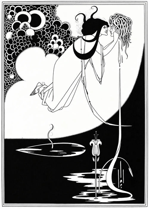 The Climax | Aubrey Beardsley | 1893