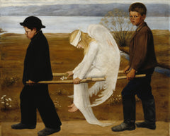 The Wounded Angel | Hugo Simberg | 1903