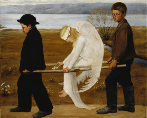 The Wounded Angel | Hugo Simberg | 1903