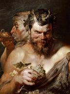 Two Satyrs | Peter Paul Rubens | 1618