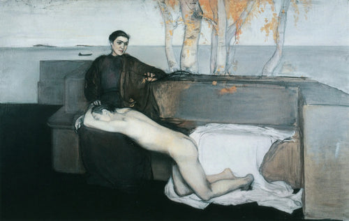 Melancholy | Magnus Enckell | 1895