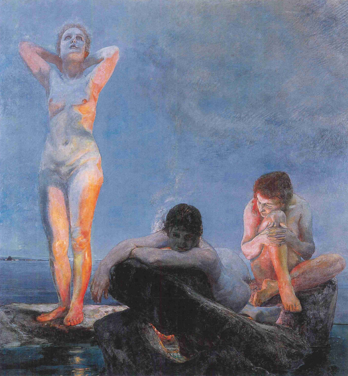 The Blue Hour | Max Klinger | 1890