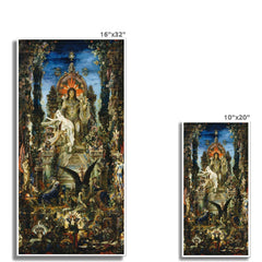 Jupiter and Semele | Gustave Moreau | 1894