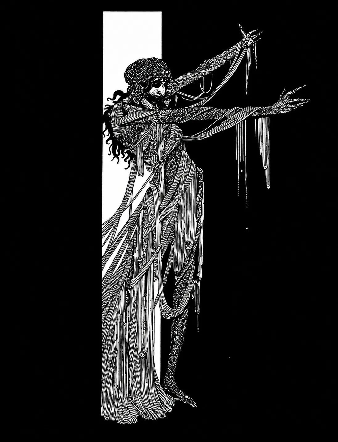 The Lady Madeline of Usher | Harry Clarke | 1919