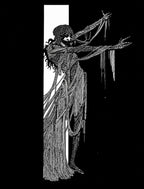 The Lady Madeline of Usher | Harry Clarke | 1919