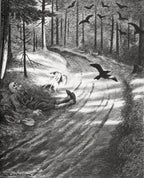The Pauper | Theodor Kittelsen | 1894–1896